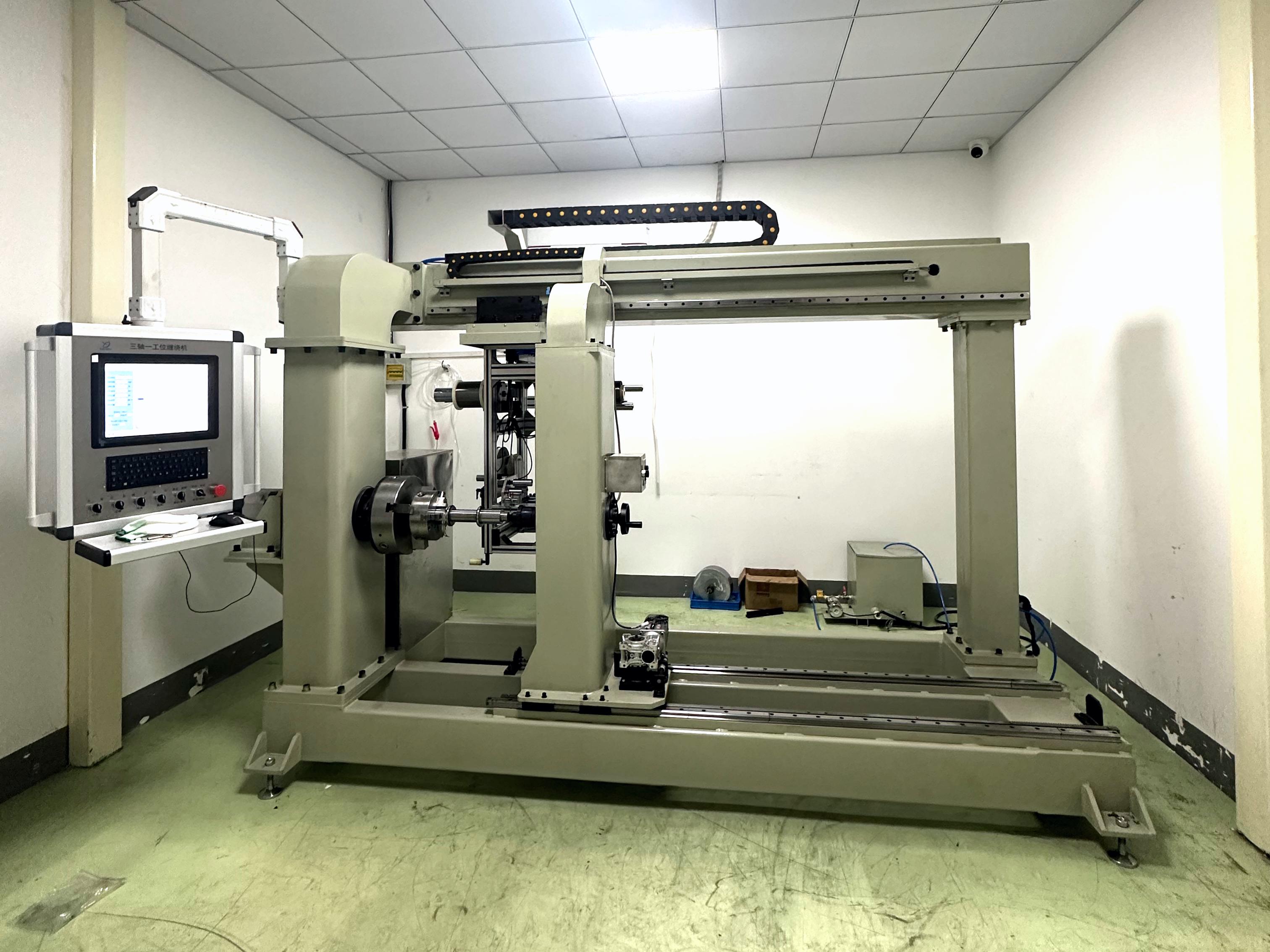 Carbon fiber winding machine Carbon fiber winding machine