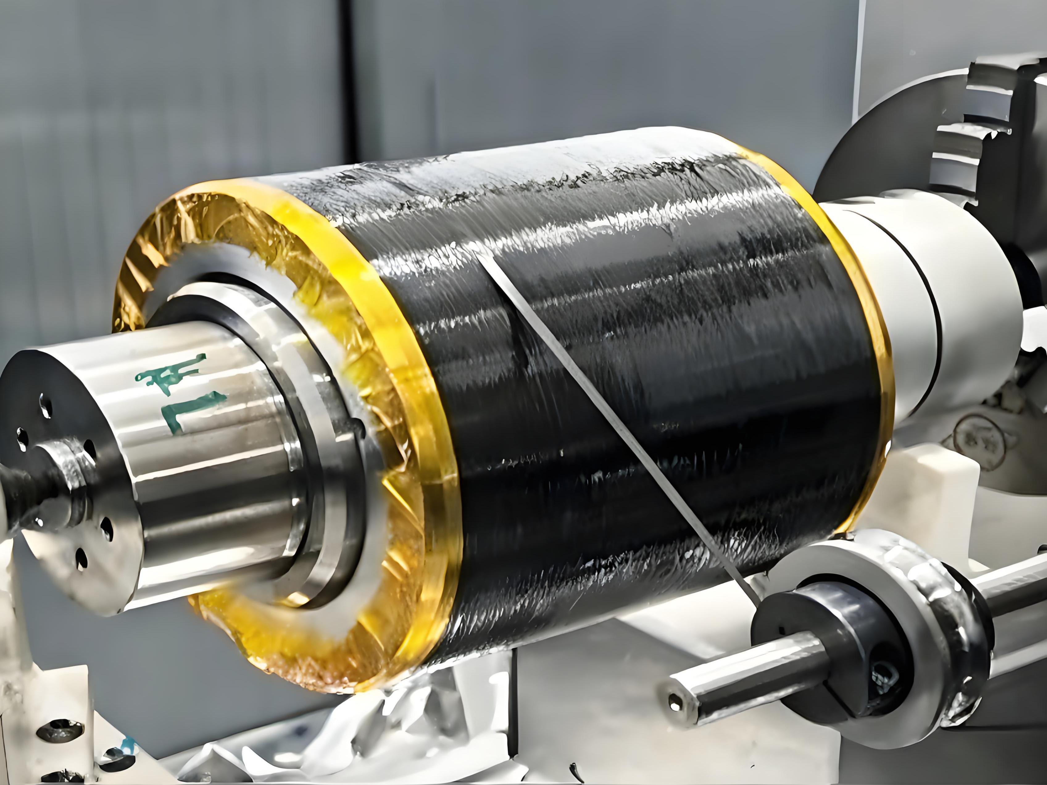 Carbon Fiber Wet-Winding Rotors Carbon Fiber Wet-Winding Rotors