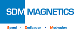 SDM MAGNETICS-LOGO