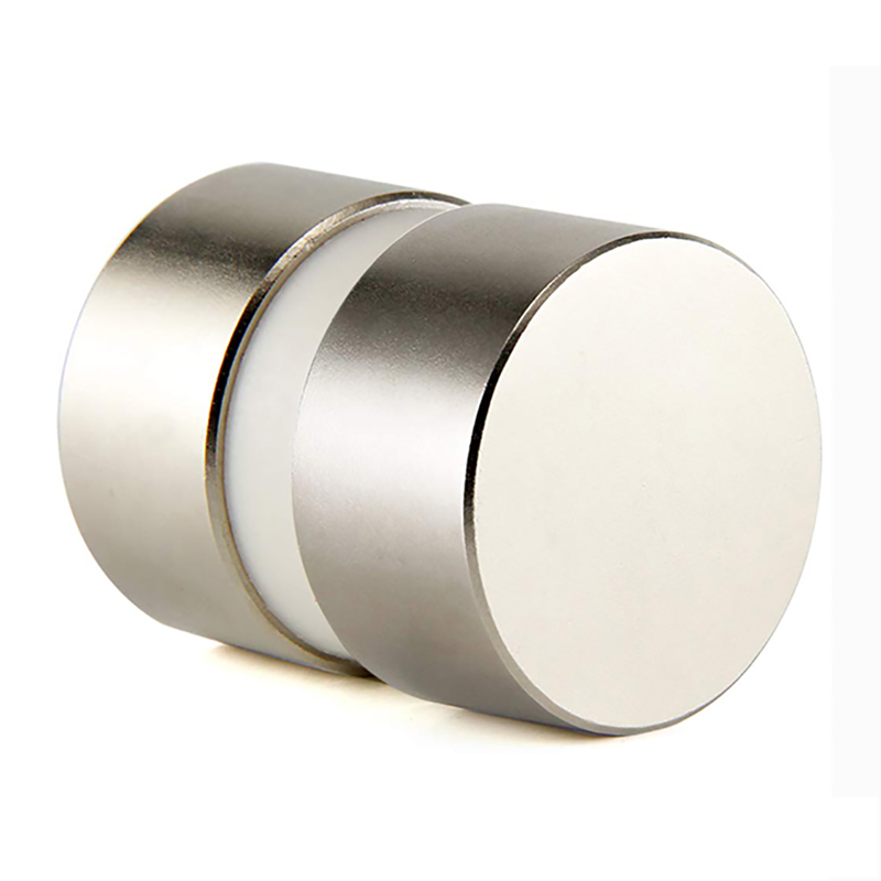 SDM High Strong N52 Cylinder Permanent Magnet Industrial Rod Neodymium Magnet 