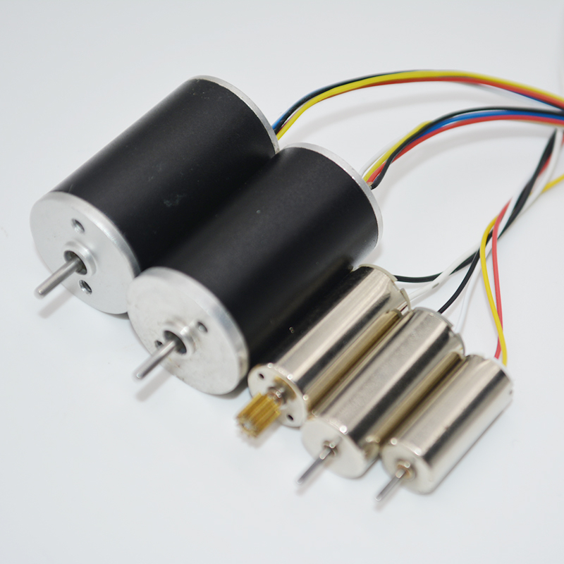 SDM Magnetics Customized 3V 4mm Micro Coreless Motor with High Speed 52000rpm for Mini Electronic Products 0408/0410/0410