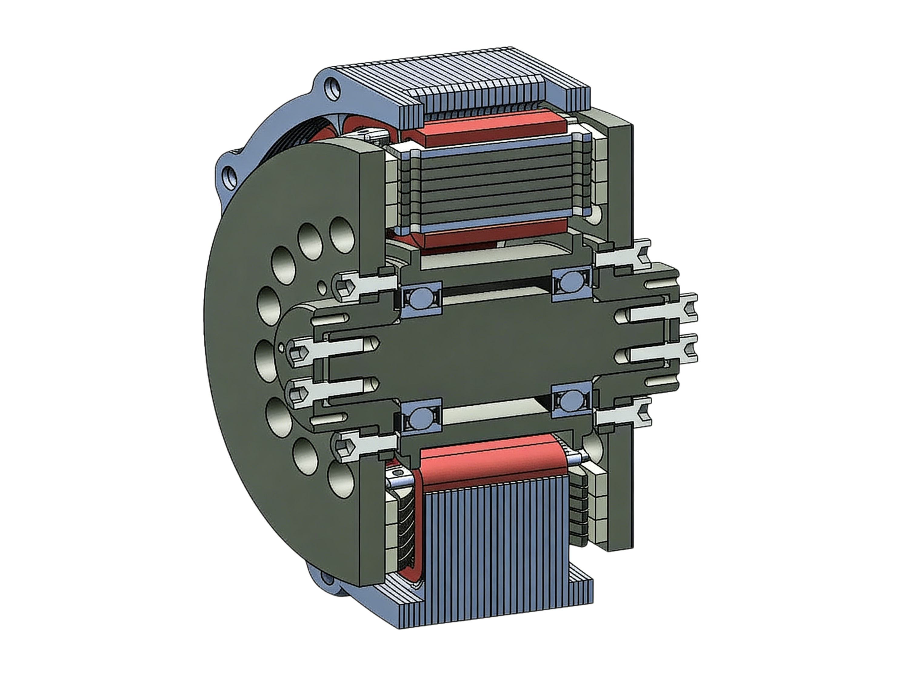 Axial Flux Motors