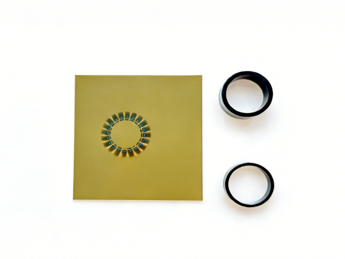 NdFeB Radiation Ring