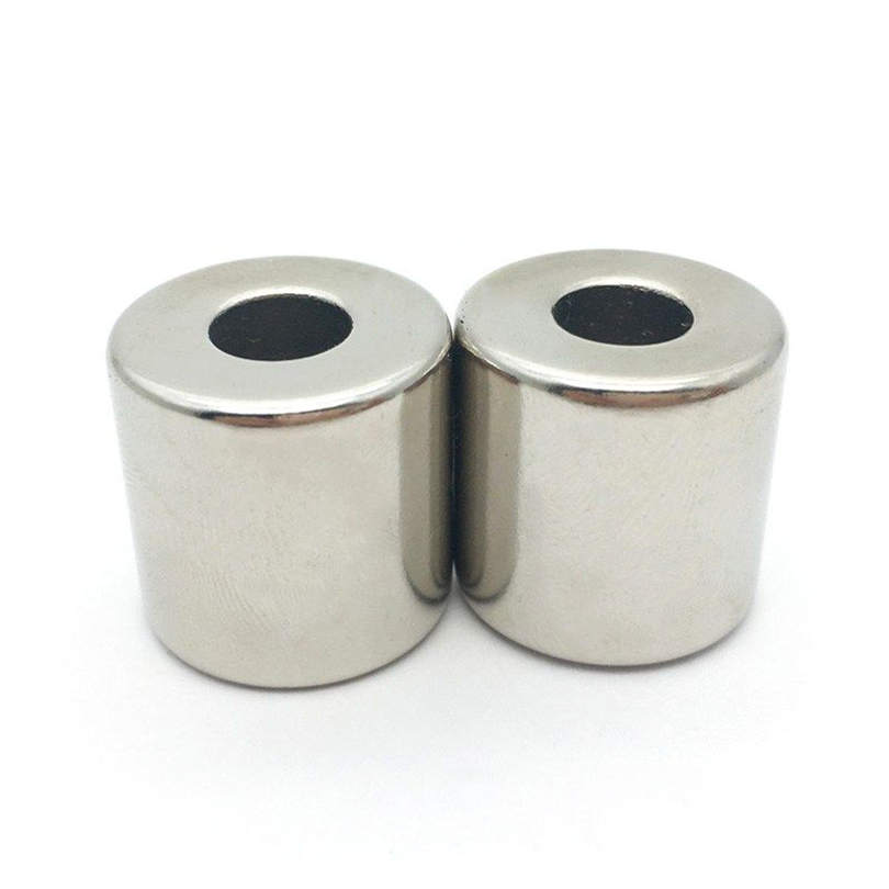 Manufacturer Customized Radial Magnetized Ring Neodymium Magnet