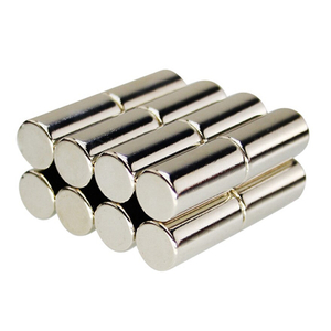 SDM High Strong N52 Cylinder Permanent Magnet Industrial Rod Neodymium Magnet 