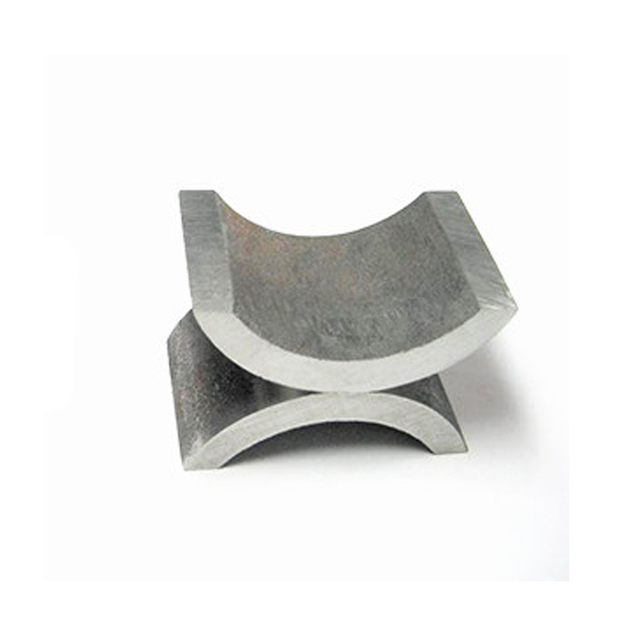 Imanes curvos magn&eacute;ticos de Alnico del im&aacute;n en forma de arco del uno mismo del motor magn&eacute;tico libre N42