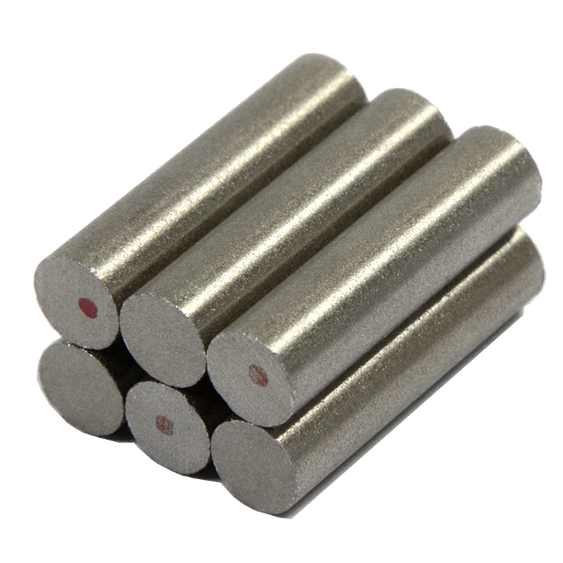 SDM High Strong Cylinder Permanent Magnet Industrial Rod SmCo Magnet 