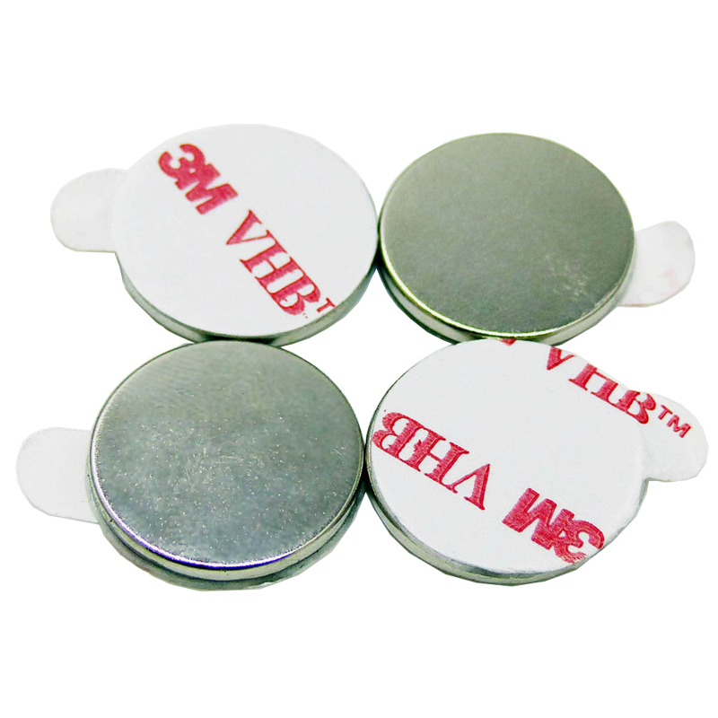Disc Round Magnet with 3M Adhesive Ndfeb Magnet