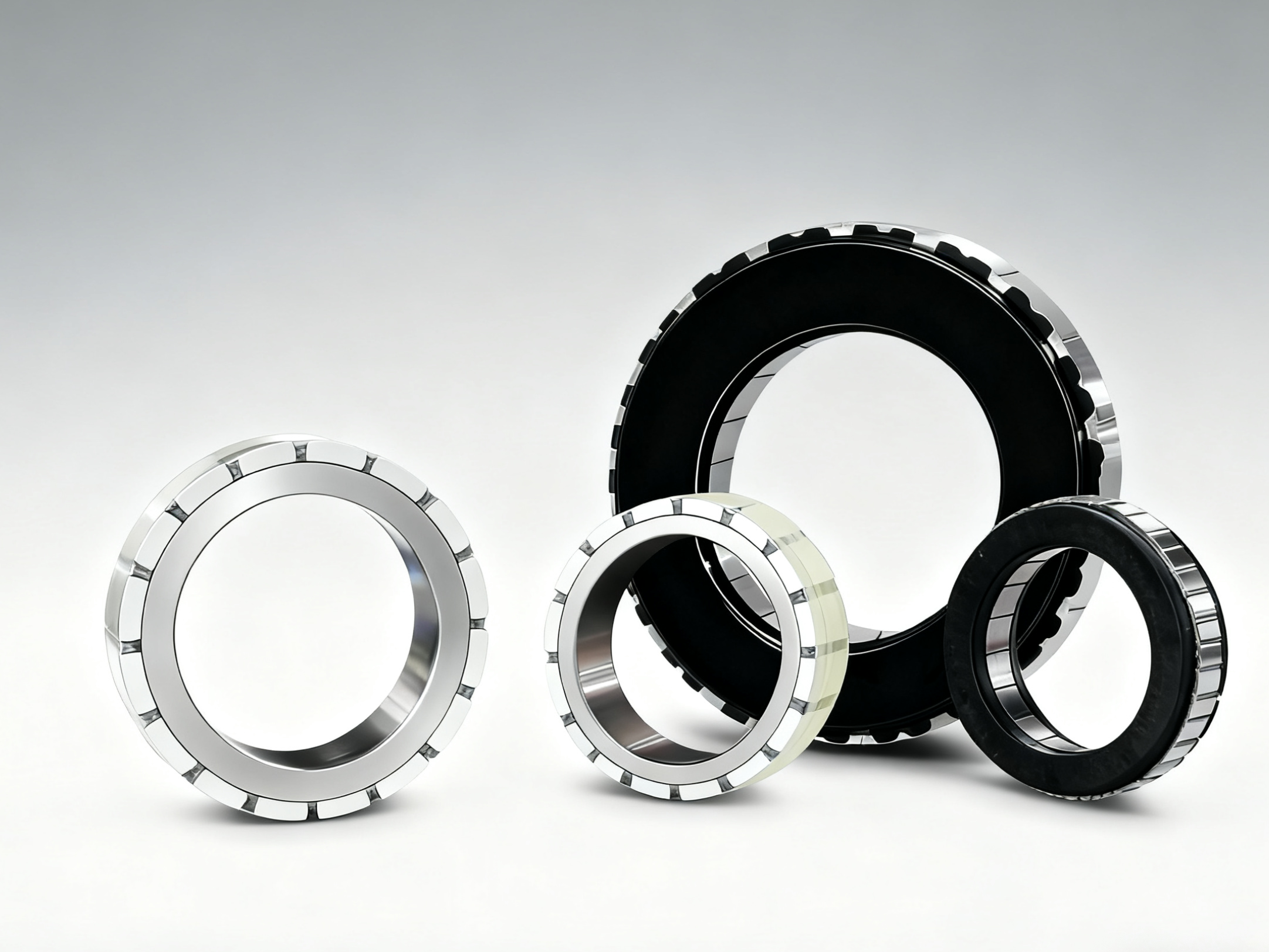 Frameless Torque Motors